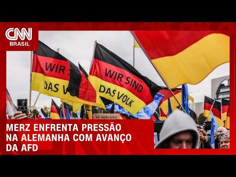 Eleições alemãs: AfD lidera em mais um estado e esquerda avança em Berlim | CNN NOVO DIA