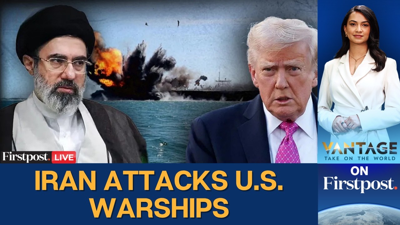 US ‘Disables’ Iranian Ships in Hormuz as Trump Hopes for Deal | Vantage
