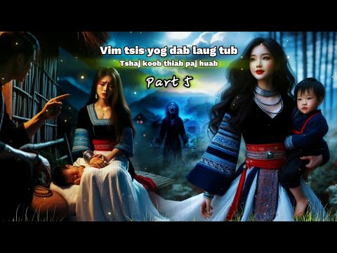 Vim tsis yog dab laug tub - Tshaj koob & paj huab ( Part #5 )_dab neeg kev hlub 12/11/2024