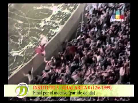 Instituto 3 Chacarita 0 (Final de la B Nacional 1998/99) / Archivos de Gustavo