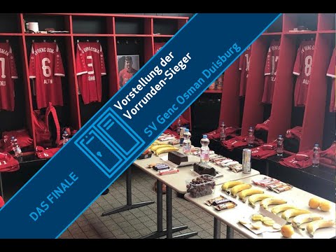 Die Finalisten von Deutschlands beste Kabine: Vorrunden-Sieger #3 SV Genc Osman Duisburg (Niederr.)