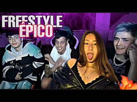 REACCIONO a FREESTYLE ÉPICO || Rusher King x DUKI x Lit Killah