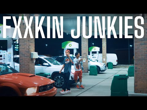Dank God & Presi - Fxxkin Junkies (Official Music Video)🎵