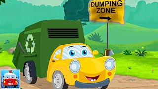 The Garbage Truck Song & Street Vehicle for Kids