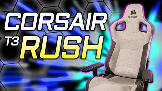 How Corsair's New Gaming Chair Stacks up: T3 Rush Review