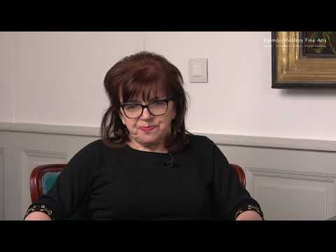 |KMFA| Kolozsváry Marianna művészettörténésszel beszélget Bánó András / 1. rész