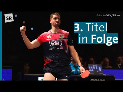 Tischtennis, Champions League: 1. FC Saarbrücken TT im Final-Four Finale gegen Düsseldorf