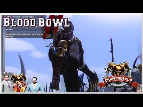 Blood Bowl 2 - CCL S38 Ro32 - Ducke (Vampires) vs. Elyod (Dark Elves)