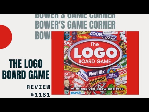 Bower's Game Corner: The Logo Board Game Review