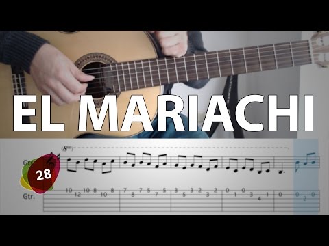 Mariachi - Tutorial Tabs | SOLO #28 [Mauro Martinez]