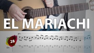 guitar tutorial cancion del mariachi guitar tutorial cancion del mariachi