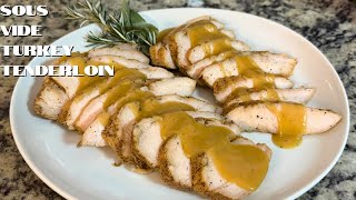 Sous Vide Turkey Tenderloin | Turkey Breast | Thanksgiving Dinner