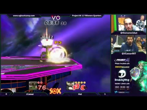 Xanadu 11/15/14 - JCaesar (R.O.B.) vs. Hat (Sheik)