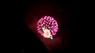 preview picture of video 'Feuerwerk Silvester Burghausen 2012'