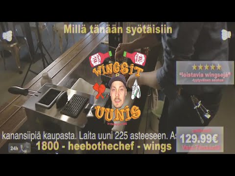 Heebo - Wingsit Uunis