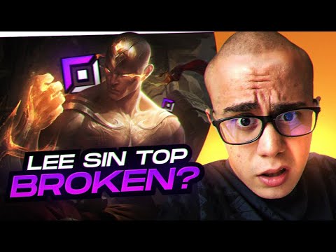 IS LEE SIN TOP META?!?