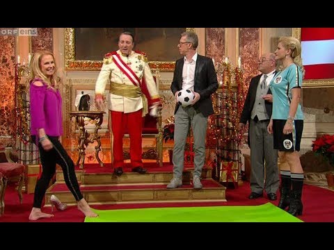 ulrike kriegler & peter stöger bei wir sind kaiser