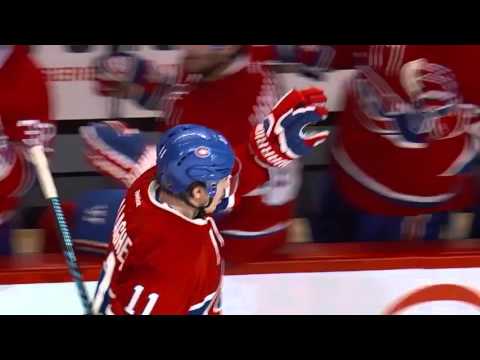 Brendan Gallagher 1-0 Goal - Oilers @ Canadiens - 2/6/2016 - HD