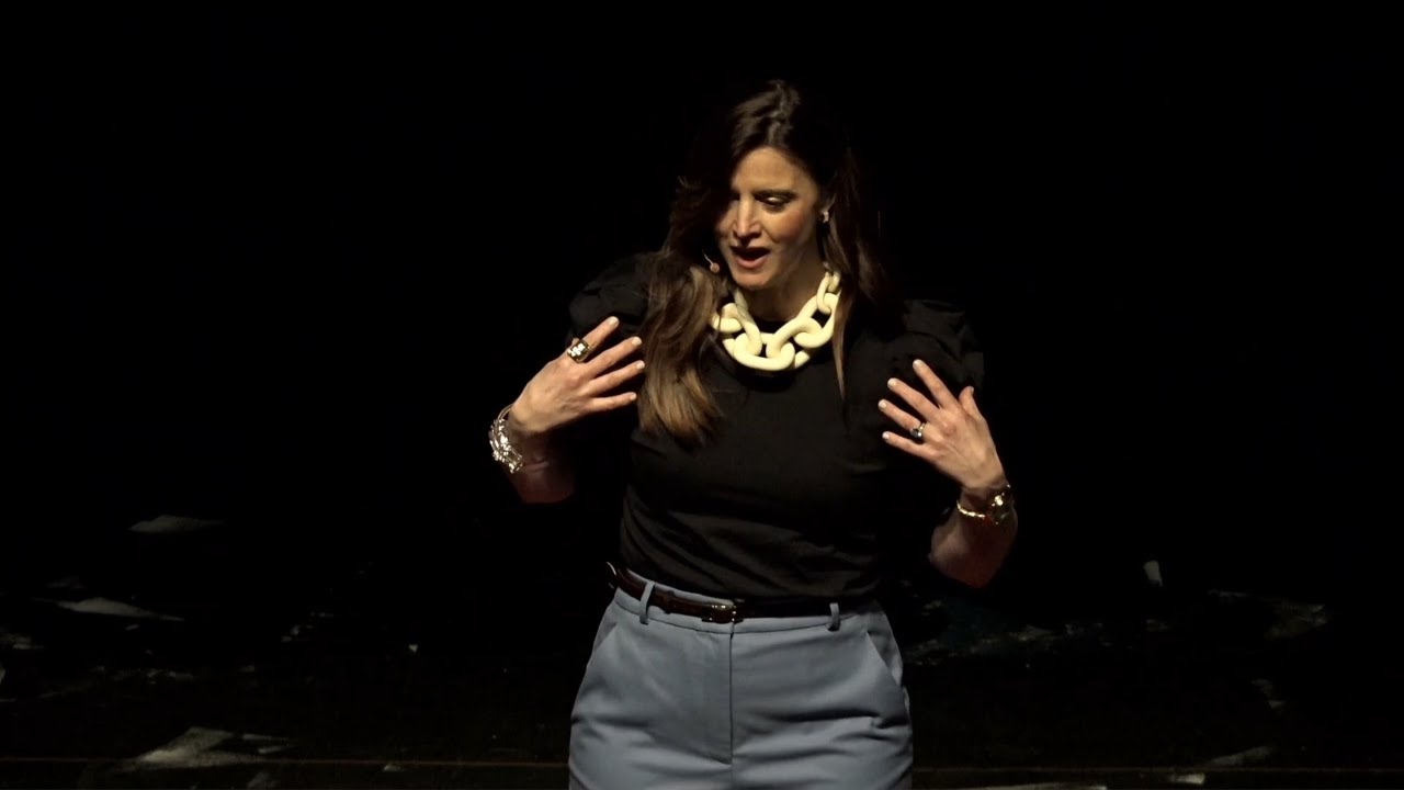 I Have a Gratitude Problem | Mal Wrenn Corbin | TEDxBostonCollege
