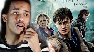 REACTING to Harry Potter and the Deathly Hallows Part 2 (FIRST TIME WATCHING!!)