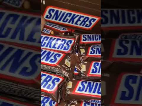 great taste Snickers Chocolate #shorts #satisfying #viral