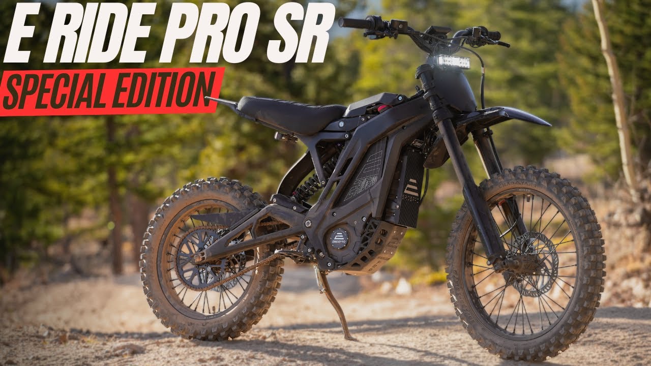 New 2026 E Ride Pro SR SPECIAL EDITION // First Ride