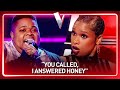 CHURCH SINGER Blows Coach Jennifer Hudson Away With Incredible HIGH NOTES Journey 134