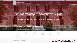 Scribal Training in Mycenaean Pylos