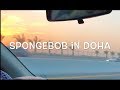 Mall Of Qatar L SpongeBob In Doha Papz And Peypz