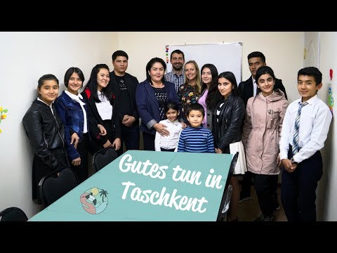 Weltreise • Usbekistan - 2 gute Taten in Taschkent • Vlog #050