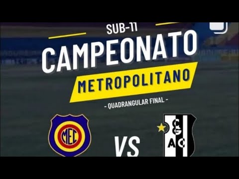 Madureira  x  Campo grande   campeonato metropolitano  categoria sub11
