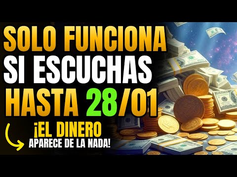🙏💰 HASTA 28/01 ESCUCHA EL PADRE NUESTRO DE LA RIQUEZA Y ACTIVA TU PROSPERIDAD EN 2026