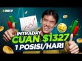 cara cuan gede meski sibuk kerja seharian strategi intraday