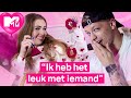 LESLEY, DUSTY, QUENTIN & LEVIE over hun VALENTIJN | MTV Valentijnsdag