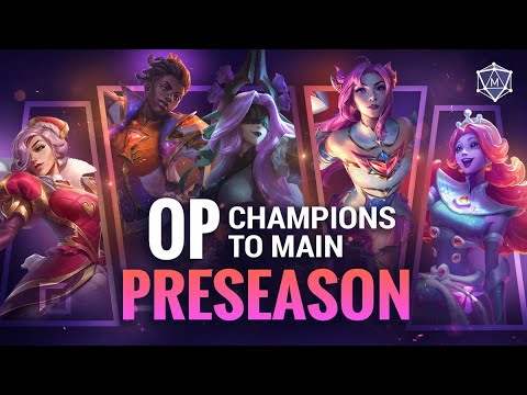 OP Champions to Play in PRESEASON for EVERY Role