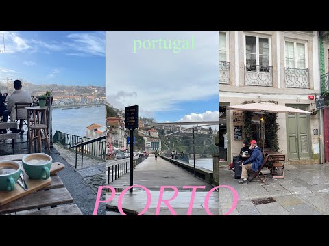 vlog. 포르투 - 간만의 혼자 유럽 여행. 포르투 카페, 맛집. 우기에도 이렇게 좋으면 어쩌나.