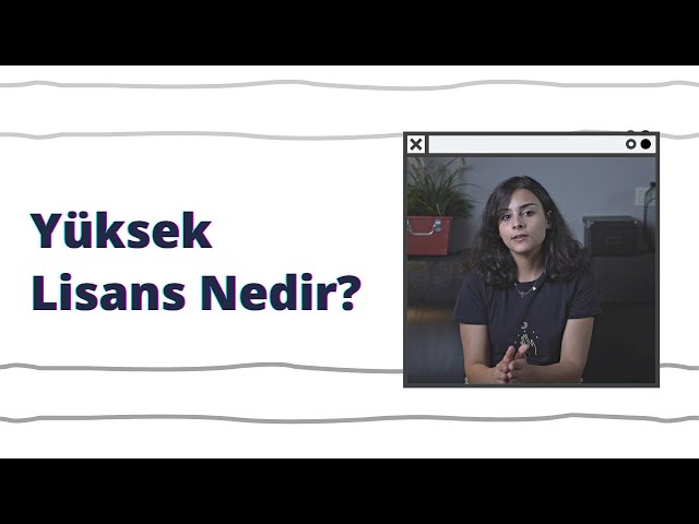 Tezsiz Yuksek Lisans Nedir Iienstitu