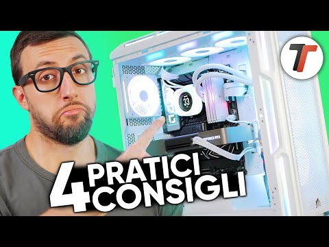 COME ASSEMBLARE UN PC VELOCEMENTE! - AGGIORNATO 2025 (senza ANSIE!)