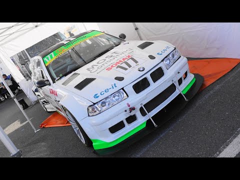 BMW 3 Series Group H (E36) - Straarup #117 - Bosch Hockenheim Historic 2025 - The Jim Clark Revival
