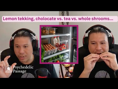 The Logistics of Using Shrooms: Storing, Ingesting, & Maximizing Potency