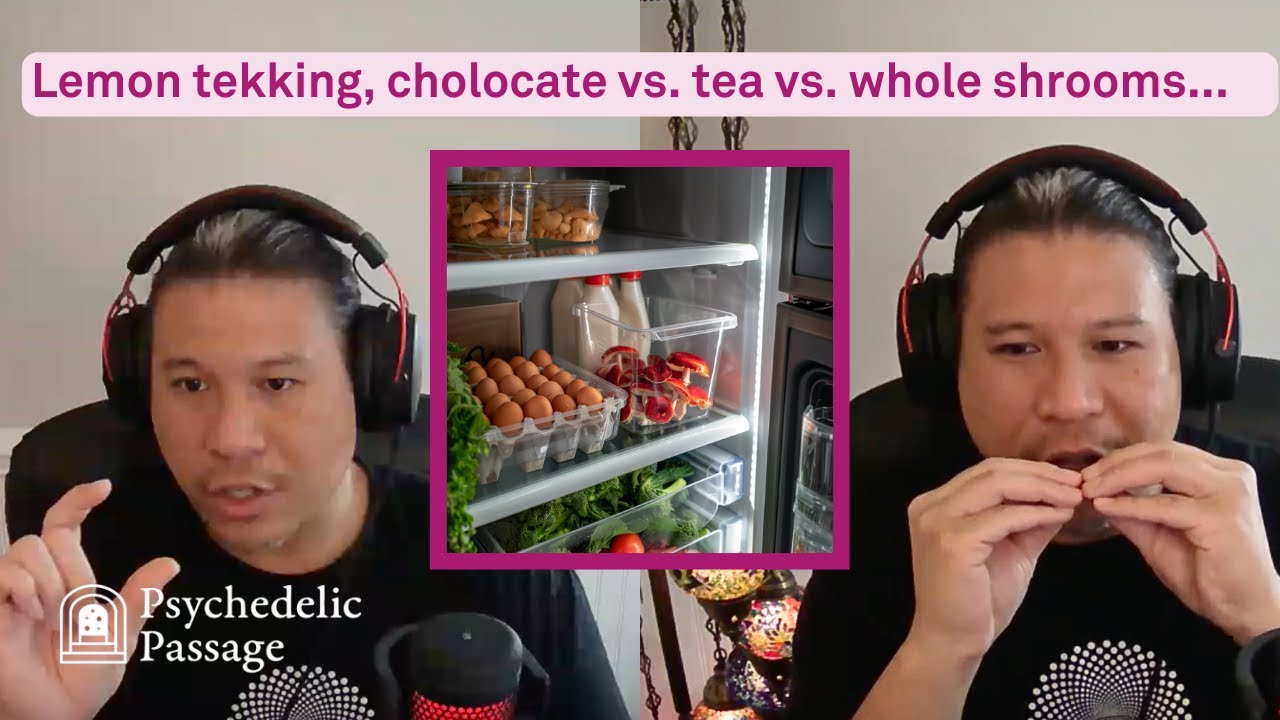 The Logistics of Using Shrooms: Storing, Ingesting, & Maximizing Potency