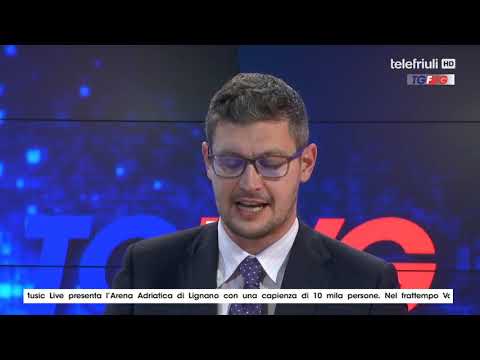 Telegiornale FVG ore 19.00 del 6 febbraio 2020