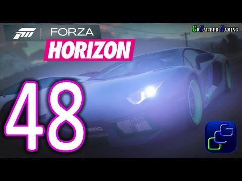 Forza Horizon Walkthrough - Part 48 - Street Race: Goliath