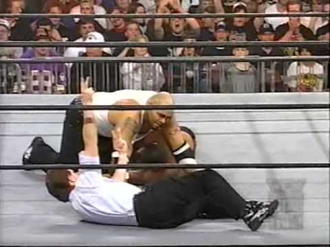 (3.24.1997) Road to Spring Stampede 1997 Part 1 - Dean Malenko vs. Konnan