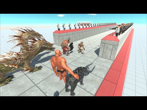 Deadly Path for Animals - Animal Revolt Battle Simulator