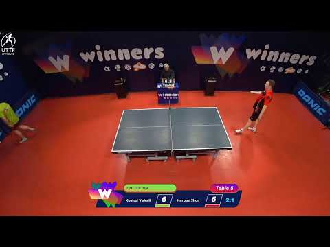 WINners League 02.01.2022  Koshel V. - Harbuz I. 13:15