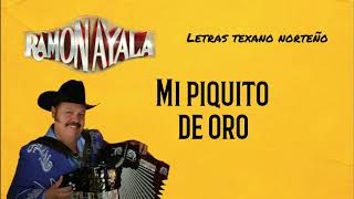 Ramon Ayala - Mi piquito de oro [Letra/Lyrics]