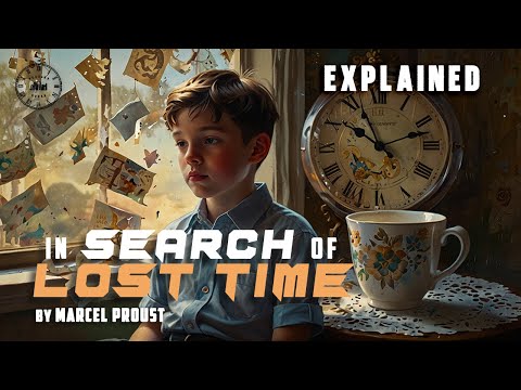 In Search of Lost Time by Marcel Proust | Book Summary ASMR | Relaxing Recap