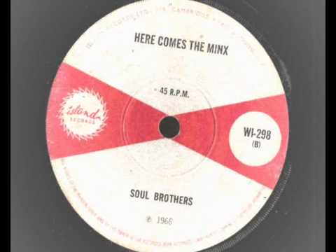 soul brothers - here comes the minx - island records 298- 1966 jamaican jazz