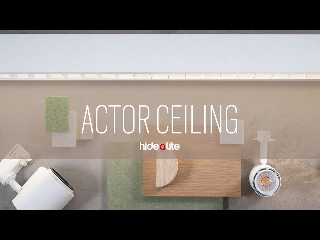 hide-a-lite Uppo-/pintavalaisin actor ip20 4000lm 36w 4000k da wh